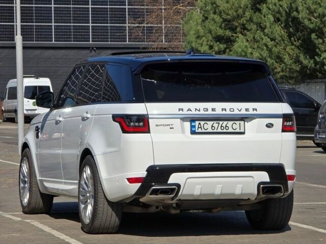 Білий Ленд Ровер Range Rover Sport, об'ємом двигуна 3 л та пробігом 88 тис. км за 56000 $, фото 3 на Automoto.ua