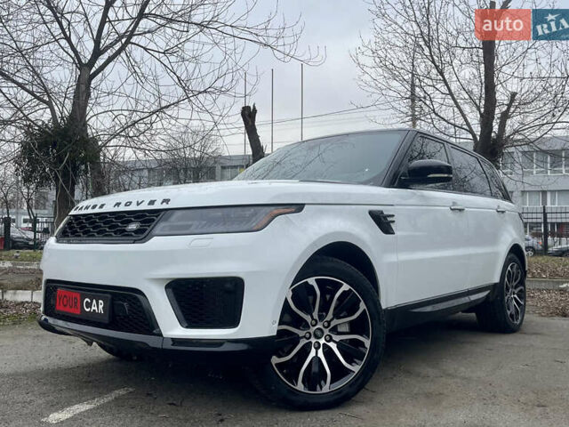 Білий Ленд Ровер Range Rover Sport, об'ємом двигуна 3 л та пробігом 39 тис. км за 49000 $, фото 8 на Automoto.ua