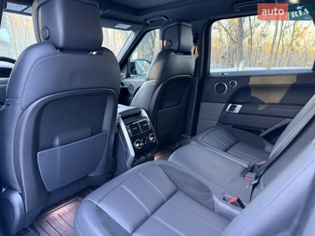 Білий Ленд Ровер Range Rover Sport, об'ємом двигуна 3 л та пробігом 78 тис. км за 55400 $, фото 14 на Automoto.ua