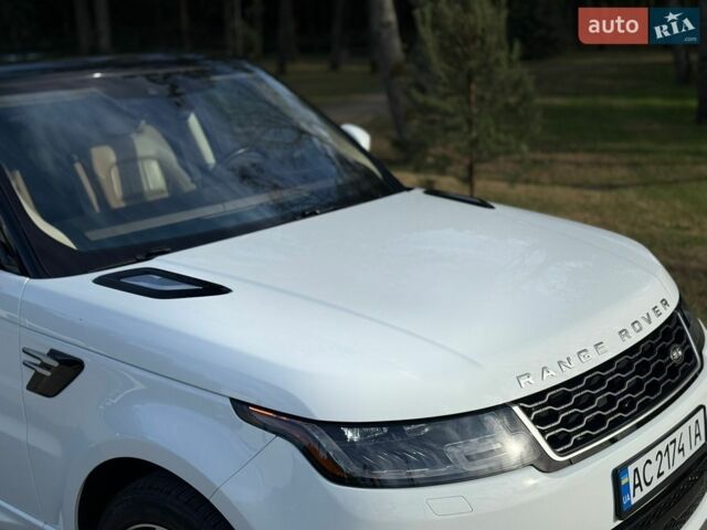 Білий Ленд Ровер Range Rover Sport, об'ємом двигуна 2.99 л та пробігом 147 тис. км за 39500 $, фото 80 на Automoto.ua