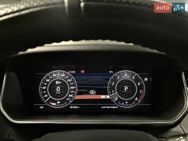 Білий Ленд Ровер Range Rover Sport, об'ємом двигуна 2.99 л та пробігом 91 тис. км за 57700 $, фото 55 на Automoto.ua