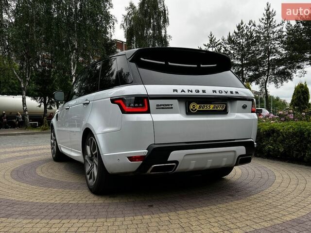 Білий Ленд Ровер Range Rover Sport, об'ємом двигуна 2 л та пробігом 113 тис. км за 55900 $, фото 4 на Automoto.ua