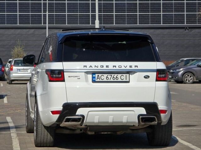 Білий Ленд Ровер Range Rover Sport, об'ємом двигуна 3 л та пробігом 88 тис. км за 56000 $, фото 6 на Automoto.ua