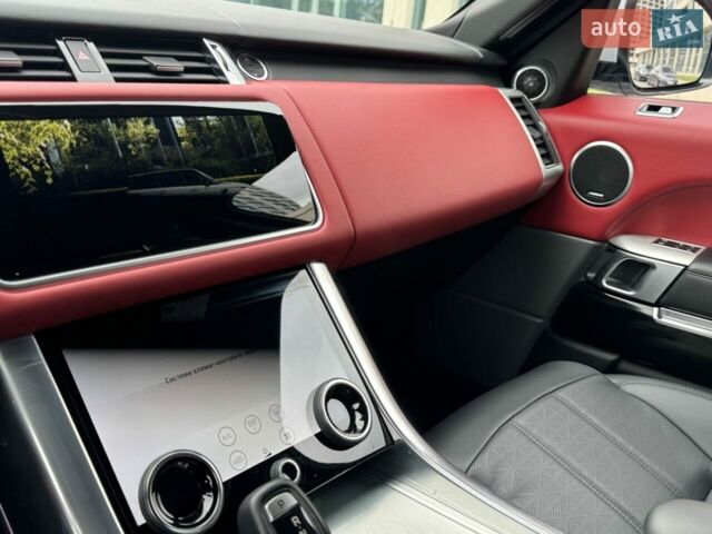Білий Ленд Ровер Range Rover Sport, об'ємом двигуна 5 л та пробігом 51 тис. км за 67800 $, фото 27 на Automoto.ua