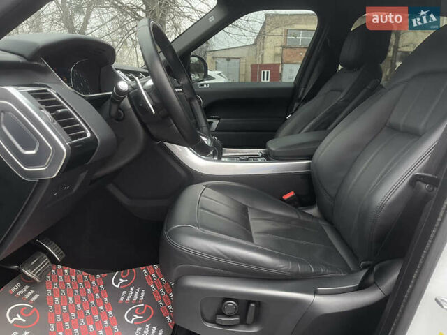 Белый Ленд Ровер Рендж Ровер Спорт, объемом двигателя 3 л и пробегом 39 тыс. км за 46999 $, фото 20 на Automoto.ua