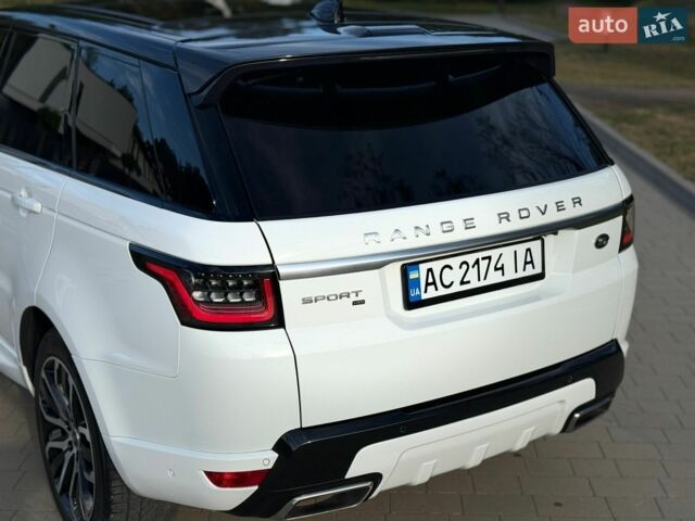 Білий Ленд Ровер Range Rover Sport, об'ємом двигуна 2.99 л та пробігом 147 тис. км за 39500 $, фото 27 на Automoto.ua