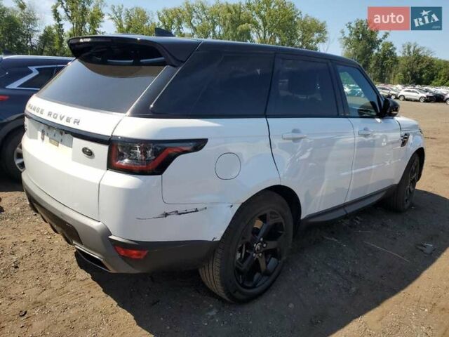 Білий Ленд Ровер Range Rover Sport, об'ємом двигуна 3 л та пробігом 91 тис. км за 27700 $, фото 3 на Automoto.ua