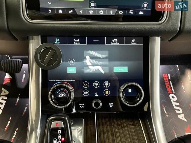 Білий Ленд Ровер Range Rover Sport, об'ємом двигуна 2.99 л та пробігом 91 тис. км за 56700 $, фото 64 на Automoto.ua