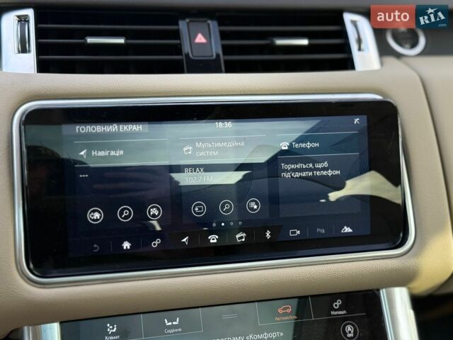 Білий Ленд Ровер Range Rover Sport, об'ємом двигуна 2.99 л та пробігом 147 тис. км за 39500 $, фото 184 на Automoto.ua