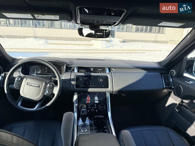 Білий Ленд Ровер Range Rover Sport, об'ємом двигуна 3 л та пробігом 69 тис. км за 57500 $, фото 20 на Automoto.ua