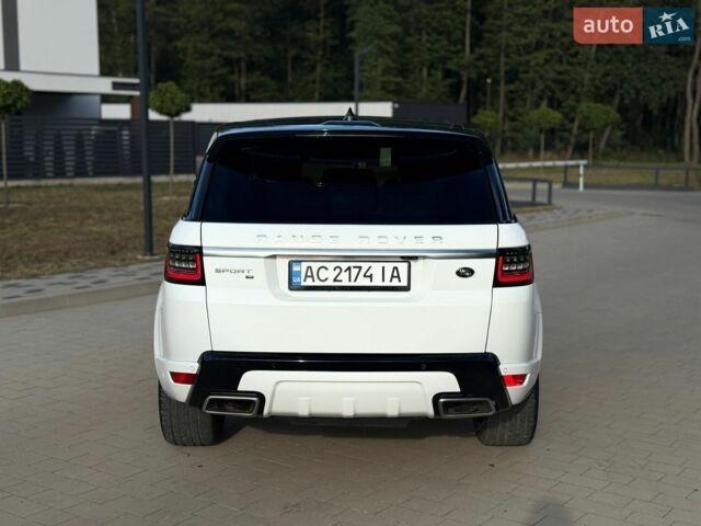 Білий Ленд Ровер Range Rover Sport, об'ємом двигуна 2.99 л та пробігом 147 тис. км за 39500 $, фото 26 на Automoto.ua
