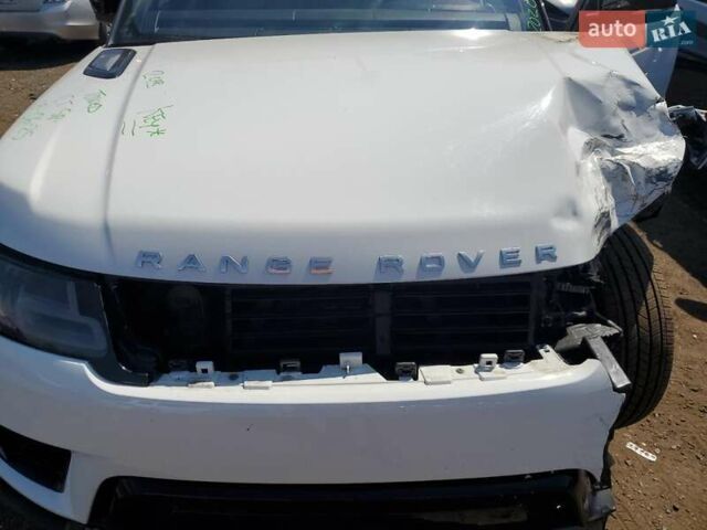 Білий Ленд Ровер Range Rover Sport, об'ємом двигуна 3 л та пробігом 91 тис. км за 27700 $, фото 10 на Automoto.ua