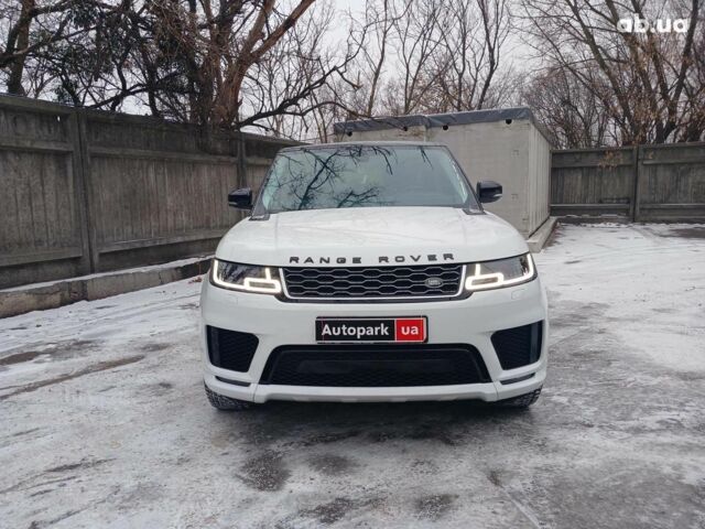Білий Ленд Ровер Range Rover Sport, об'ємом двигуна 3 л та пробігом 63 тис. км за 61490 $, фото 1 на Automoto.ua
