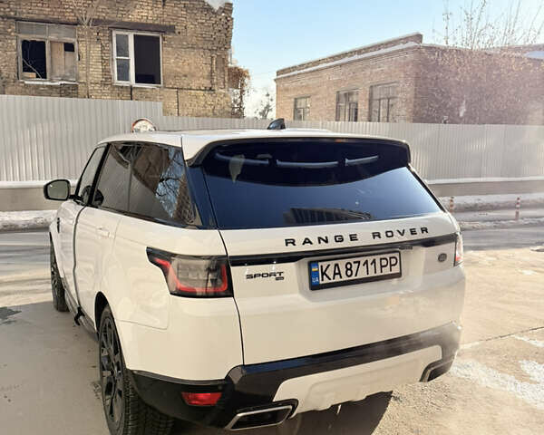 Білий Ленд Ровер Range Rover Sport, об'ємом двигуна 3 л та пробігом 69 тис. км за 57500 $, фото 6 на Automoto.ua