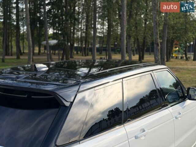 Білий Ленд Ровер Range Rover Sport, об'ємом двигуна 2.99 л та пробігом 147 тис. км за 39500 $, фото 100 на Automoto.ua