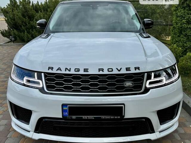 Білий Ленд Ровер Range Rover Sport, об'ємом двигуна 3 л та пробігом 35 тис. км за 77500 $, фото 5 на Automoto.ua