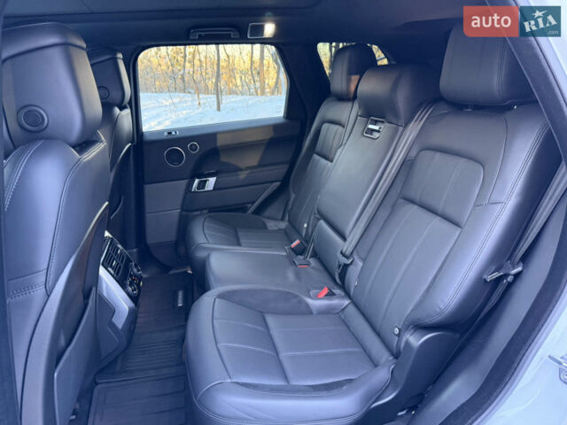 Білий Ленд Ровер Range Rover Sport, об'ємом двигуна 3 л та пробігом 78 тис. км за 55400 $, фото 13 на Automoto.ua