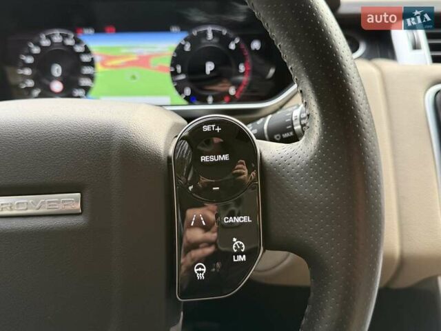 Ленд Ровер Рендж Ровер Спорт 2020 в Киеве на Automoto.ua Белый Ленд Ровер Рендж Ровер Спорт, объемом двигателя 3 л и пробегом 36 тыс. км за 62950 $, фото 96 на Automoto.ua