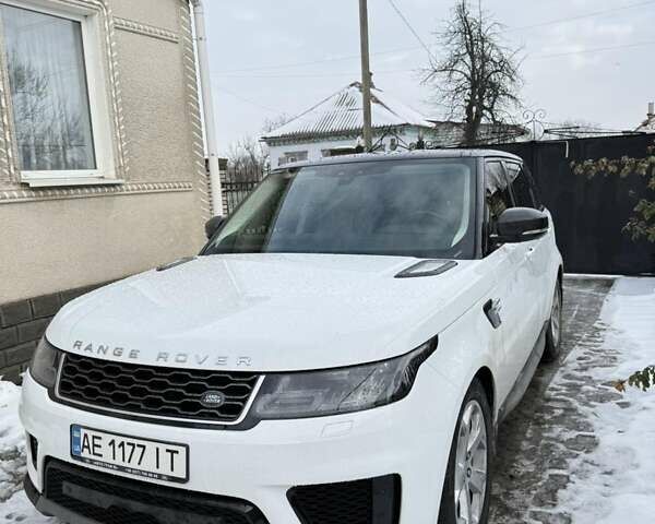 Білий Ленд Ровер Range Rover Sport, об'ємом двигуна 3 л та пробігом 65 тис. км за 58000 $, фото 1 на Automoto.ua