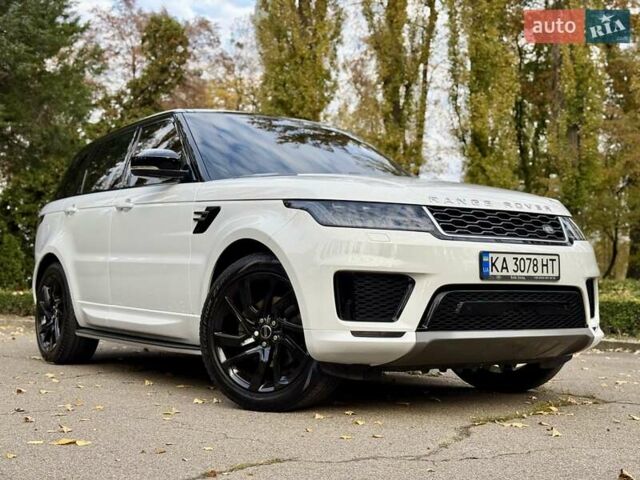 Ленд Ровер Рендж Ровер Спорт 2020 в Киеве на Automoto.ua Белый Ленд Ровер Рендж Ровер Спорт, объемом двигателя 3 л и пробегом 36 тыс. км за 62950 $, фото 15 на Automoto.ua