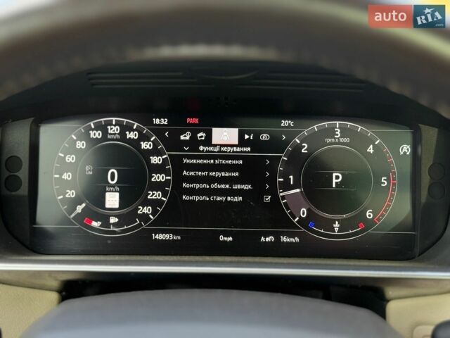 Білий Ленд Ровер Range Rover Sport, об'ємом двигуна 2.99 л та пробігом 147 тис. км за 39500 $, фото 146 на Automoto.ua