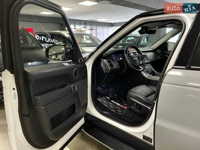 Білий Ленд Ровер Range Rover Sport, об'ємом двигуна 2.99 л та пробігом 91 тис. км за 56700 $, фото 25 на Automoto.ua