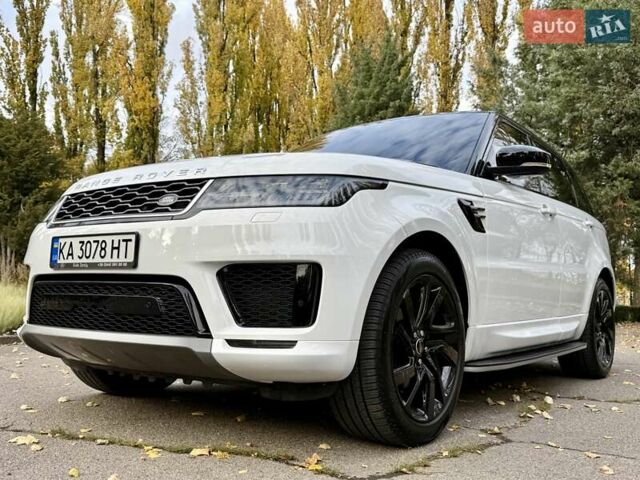 Ленд Ровер Рендж Ровер Спорт 2020 в Киеве на Automoto.ua Белый Ленд Ровер Рендж Ровер Спорт, объемом двигателя 3 л и пробегом 36 тыс. км за 62950 $, фото 43 на Automoto.ua