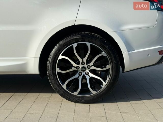 Білий Ленд Ровер Range Rover Sport, об'ємом двигуна 2.99 л та пробігом 147 тис. км за 39500 $, фото 93 на Automoto.ua