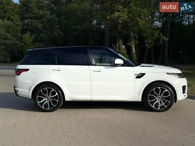 Білий Ленд Ровер Range Rover Sport, об'ємом двигуна 2.99 л та пробігом 147 тис. км за 39500 $, фото 15 на Automoto.ua