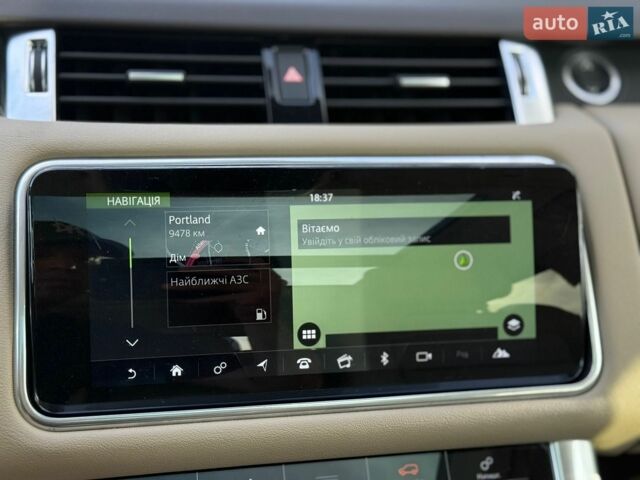 Білий Ленд Ровер Range Rover Sport, об'ємом двигуна 2.99 л та пробігом 147 тис. км за 39500 $, фото 191 на Automoto.ua