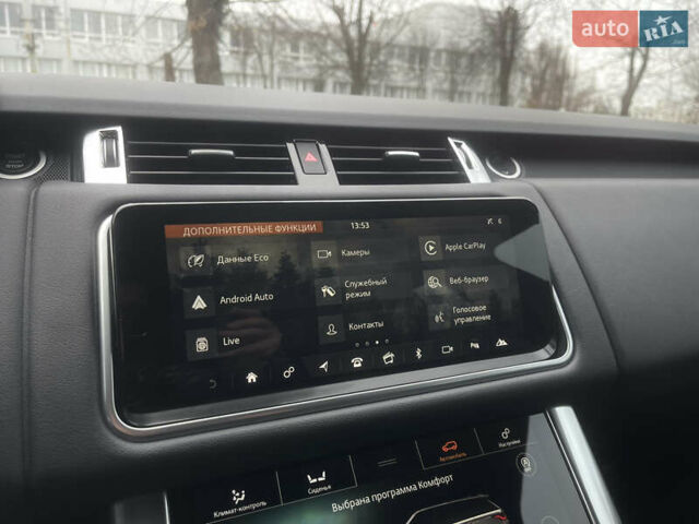 Білий Ленд Ровер Range Rover Sport, об'ємом двигуна 3 л та пробігом 39 тис. км за 49000 $, фото 36 на Automoto.ua