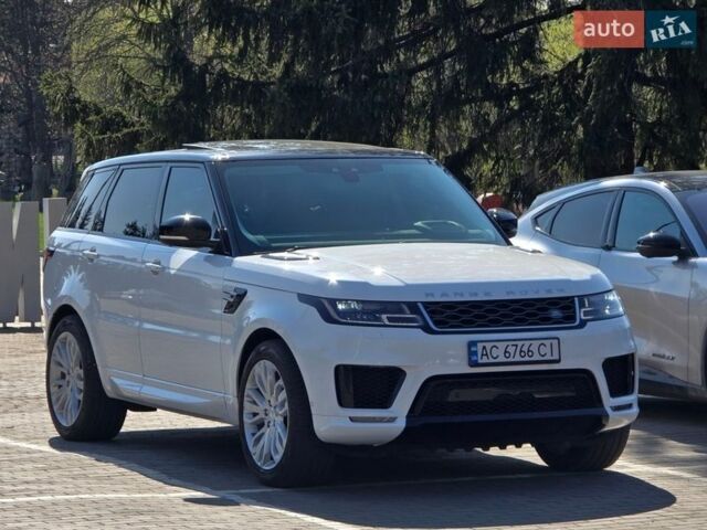 Білий Ленд Ровер Range Rover Sport, об'ємом двигуна 3 л та пробігом 88 тис. км за 56000 $, фото 7 на Automoto.ua
