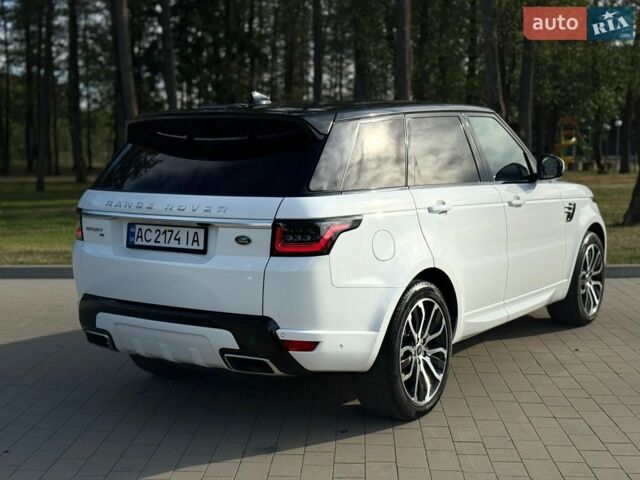 Білий Ленд Ровер Range Rover Sport, об'ємом двигуна 2.99 л та пробігом 147 тис. км за 39500 $, фото 20 на Automoto.ua