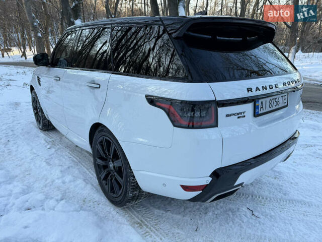 Белый Ленд Ровер Рендж Ровер Спорт, объемом двигателя 3 л и пробегом 78 тыс. км за 61800 $, фото 6 на Automoto.ua