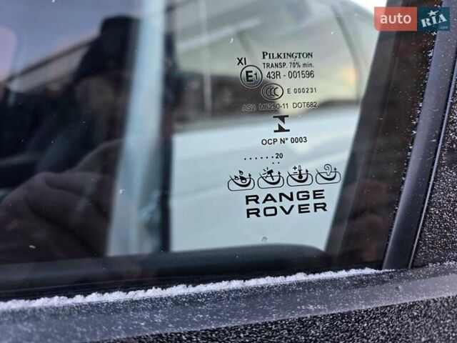 Білий Ленд Ровер Range Rover Sport, об'ємом двигуна 3 л та пробігом 86 тис. км за 59000 $, фото 18 на Automoto.ua
