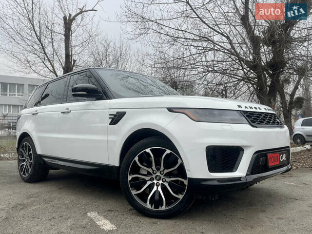 Білий Ленд Ровер Range Rover Sport, об'ємом двигуна 3 л та пробігом 39 тис. км за 49000 $, фото 14 на Automoto.ua