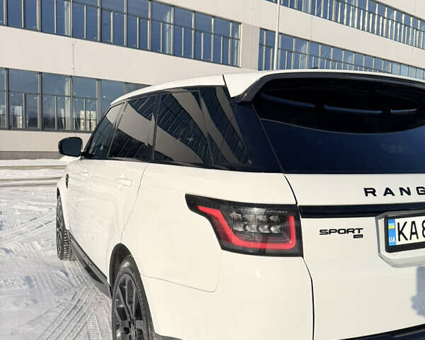Білий Ленд Ровер Range Rover Sport, об'ємом двигуна 3 л та пробігом 69 тис. км за 57500 $, фото 17 на Automoto.ua