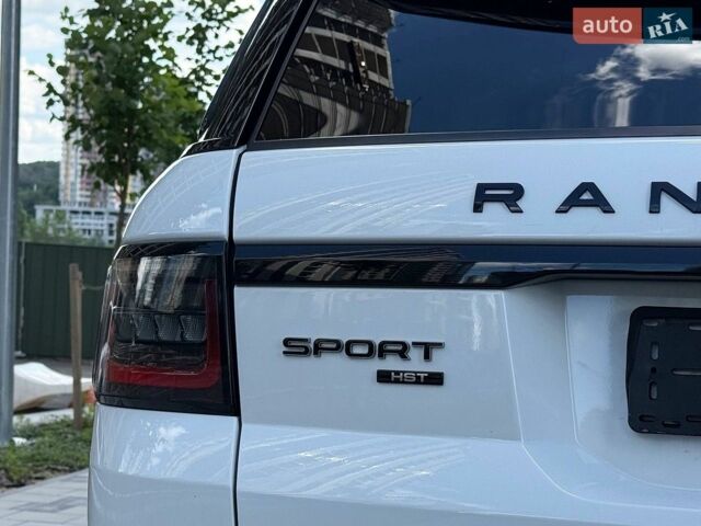 Білий Ленд Ровер Range Rover Sport, об'ємом двигуна 3 л та пробігом 42 тис. км за 54999 $, фото 6 на Automoto.ua