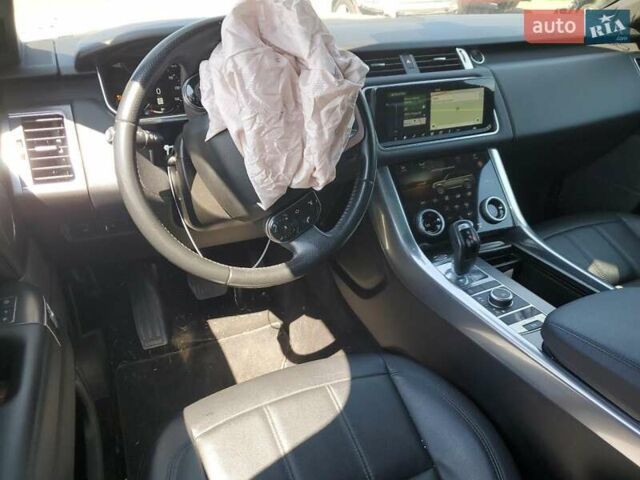 Білий Ленд Ровер Range Rover Sport, об'ємом двигуна 3 л та пробігом 91 тис. км за 27700 $, фото 7 на Automoto.ua