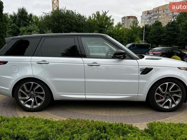 Білий Ленд Ровер Range Rover Sport, об'ємом двигуна 2 л та пробігом 113 тис. км за 55900 $, фото 7 на Automoto.ua