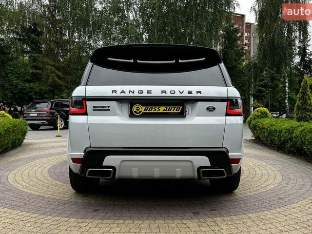 Білий Ленд Ровер Range Rover Sport, об'ємом двигуна 2 л та пробігом 113 тис. км за 55900 $, фото 5 на Automoto.ua