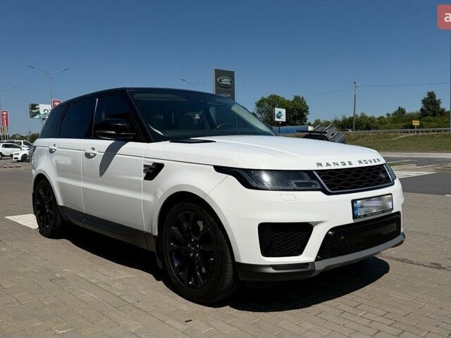 Білий Ленд Ровер Range Rover Sport, об'ємом двигуна 2.99 л та пробігом 119 тис. км за 70000 $, фото 2 на Automoto.ua