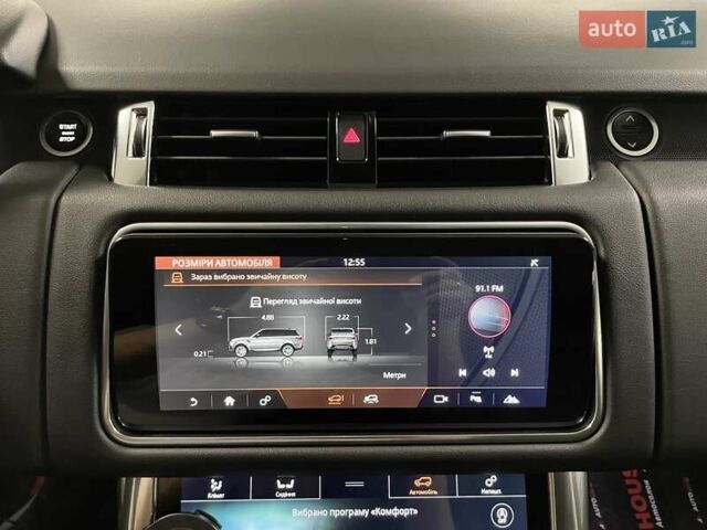 Білий Ленд Ровер Range Rover Sport, об'ємом двигуна 2.99 л та пробігом 91 тис. км за 57700 $, фото 62 на Automoto.ua