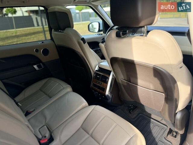 Білий Ленд Ровер Range Rover Sport, об'ємом двигуна 2.99 л та пробігом 147 тис. км за 39500 $, фото 125 на Automoto.ua