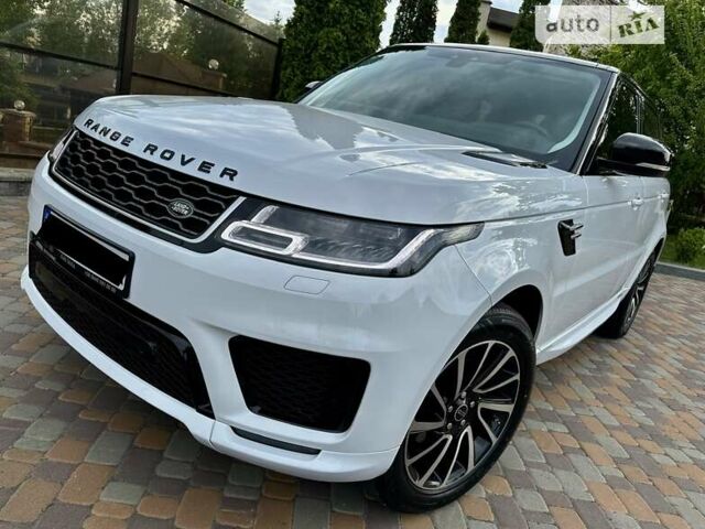 Білий Ленд Ровер Range Rover Sport, об'ємом двигуна 3 л та пробігом 35 тис. км за 77500 $, фото 1 на Automoto.ua