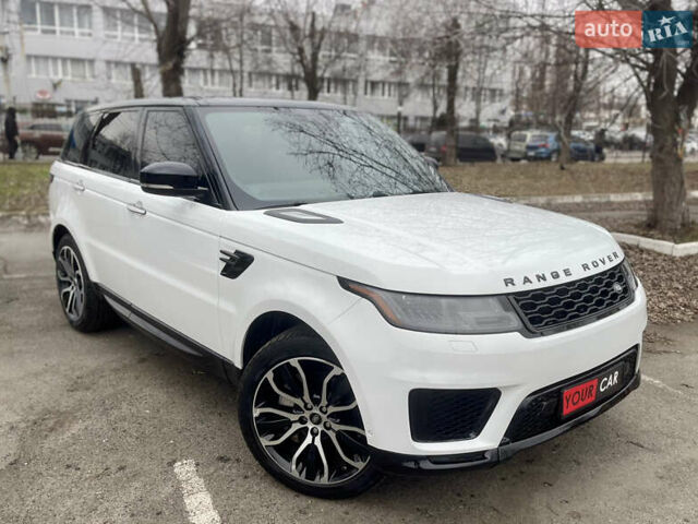 Білий Ленд Ровер Range Rover Sport, об'ємом двигуна 3 л та пробігом 39 тис. км за 49000 $, фото 15 на Automoto.ua