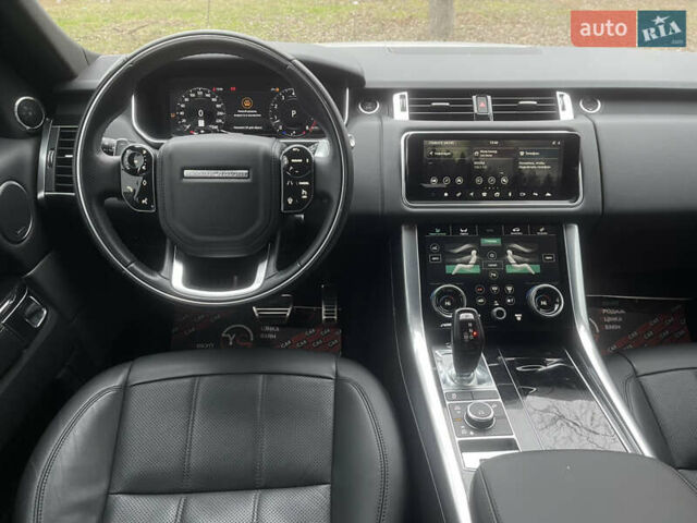 Білий Ленд Ровер Range Rover Sport, об'ємом двигуна 3 л та пробігом 39 тис. км за 49000 $, фото 28 на Automoto.ua