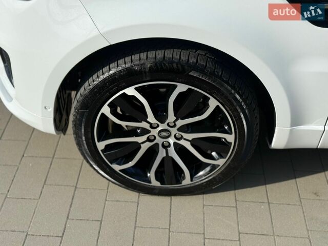 Білий Ленд Ровер Range Rover Sport, об'ємом двигуна 2.99 л та пробігом 147 тис. км за 39500 $, фото 91 на Automoto.ua