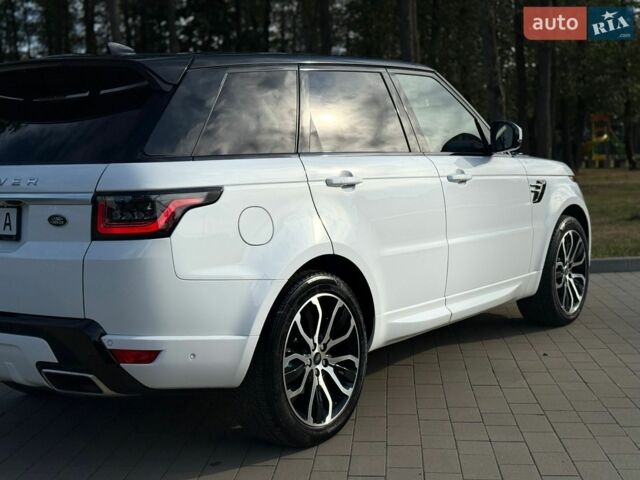 Білий Ленд Ровер Range Rover Sport, об'ємом двигуна 2.99 л та пробігом 147 тис. км за 39500 $, фото 19 на Automoto.ua