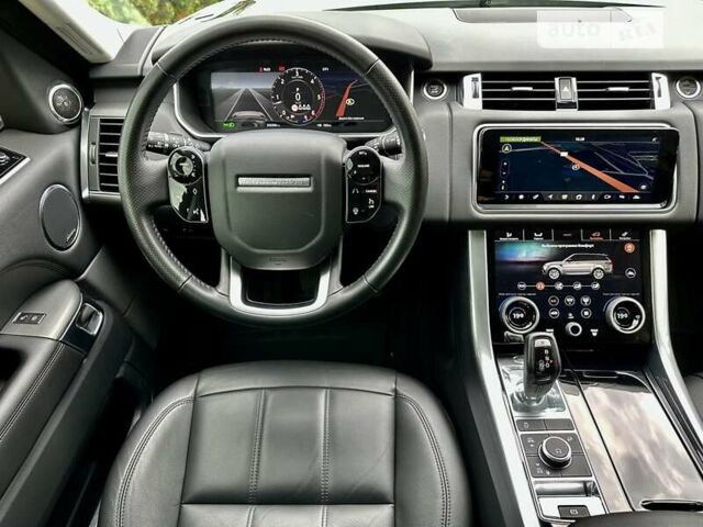 Білий Ленд Ровер Range Rover Sport, об'ємом двигуна 3 л та пробігом 35 тис. км за 77500 $, фото 19 на Automoto.ua